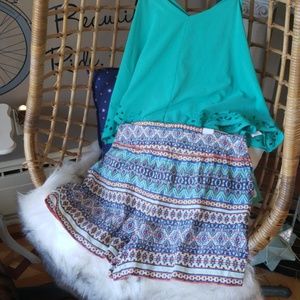 Maurices boho shorts